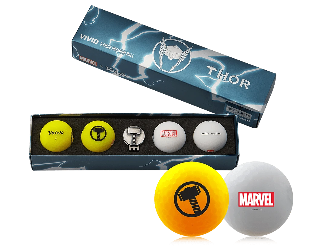 Volvik Marvel Limited Edition Marvel Golf Ball Gift Packs - Image 10