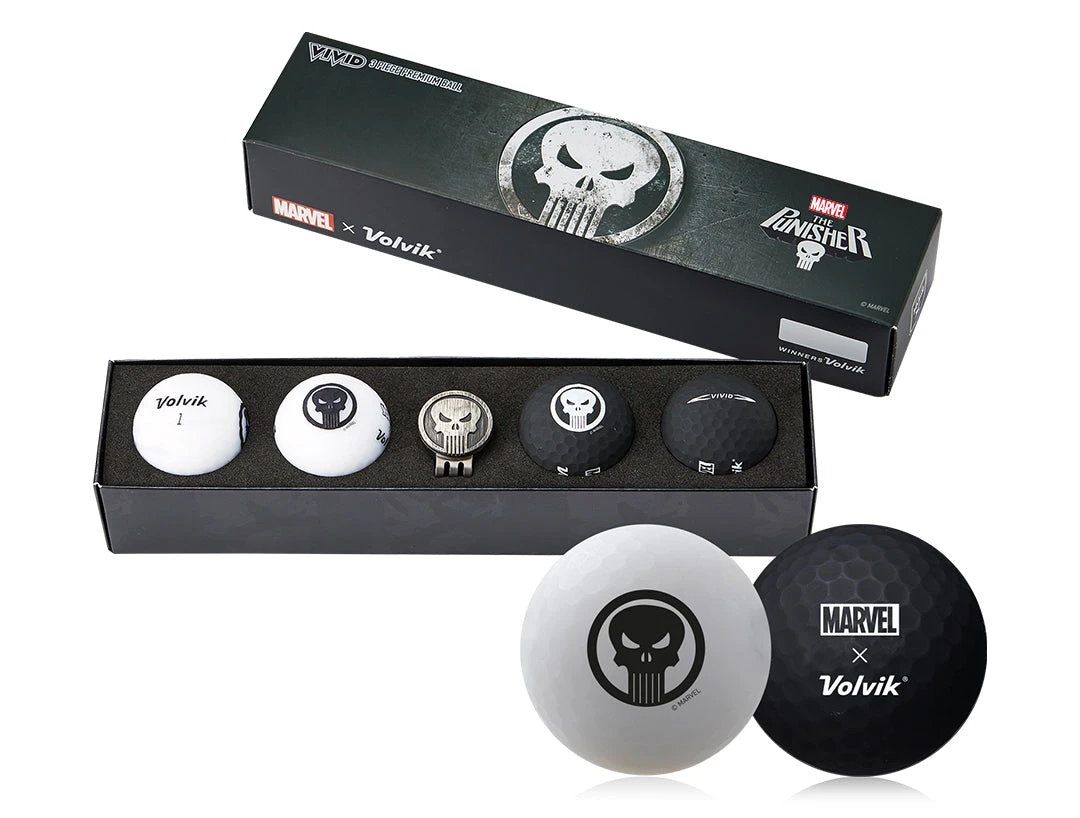 Volvik Marvel Limited Edition Marvel Golf Ball Gift Packs - Image 13