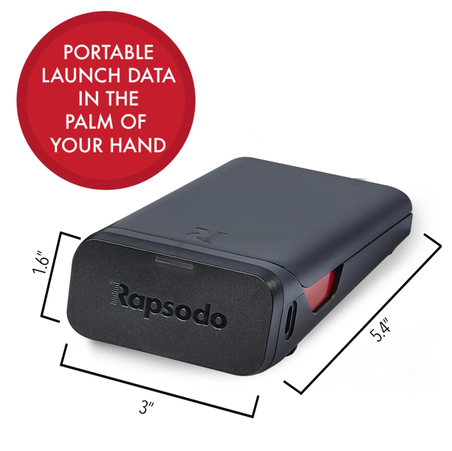 Rapsodo Mobile Indoor/Outdoor Portable Golf Launch Monitor - Image 2
