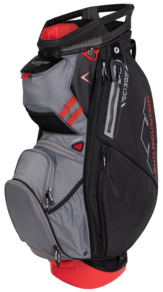 Sun Mountain 2023 C-130 14-Way Divided Golf Cart Bag - Image 4