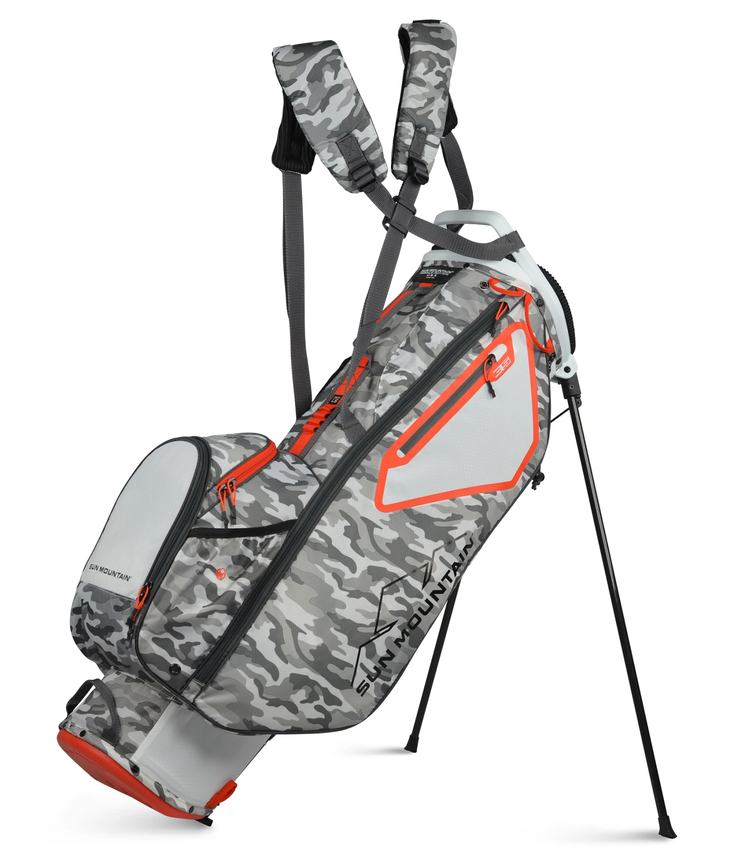 Sun Mountain Golf 2021 3.5 LS Carry Stand Bag - Image 2