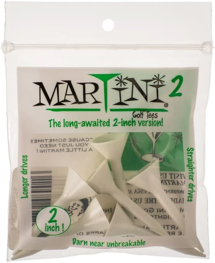 Martini Tees - 2" - 6 Pack - Image 5