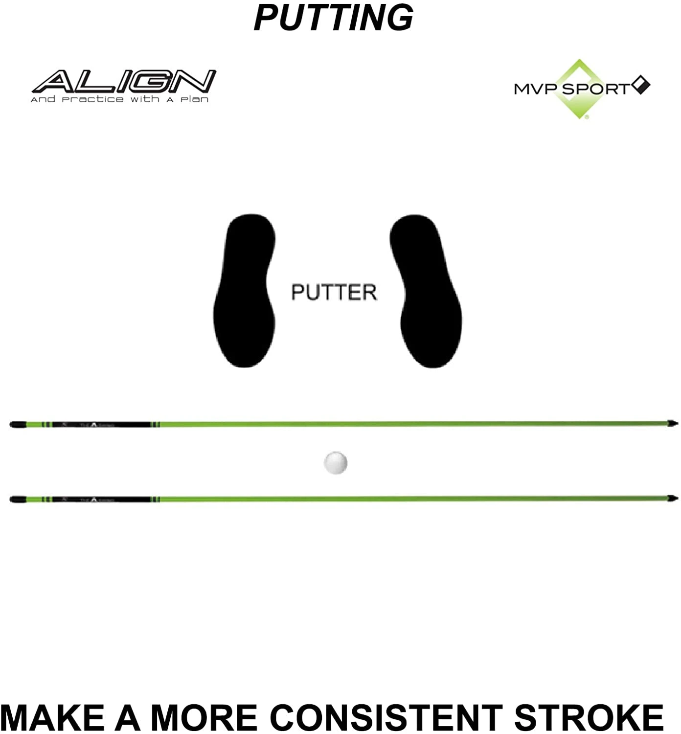 Golf Alignment Rods - MORODZ - 2 Pack - Image 6