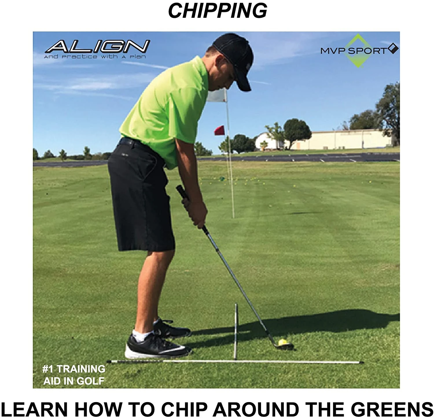 Golf Alignment Rods - MORODZ - 2 Pack - Image 10