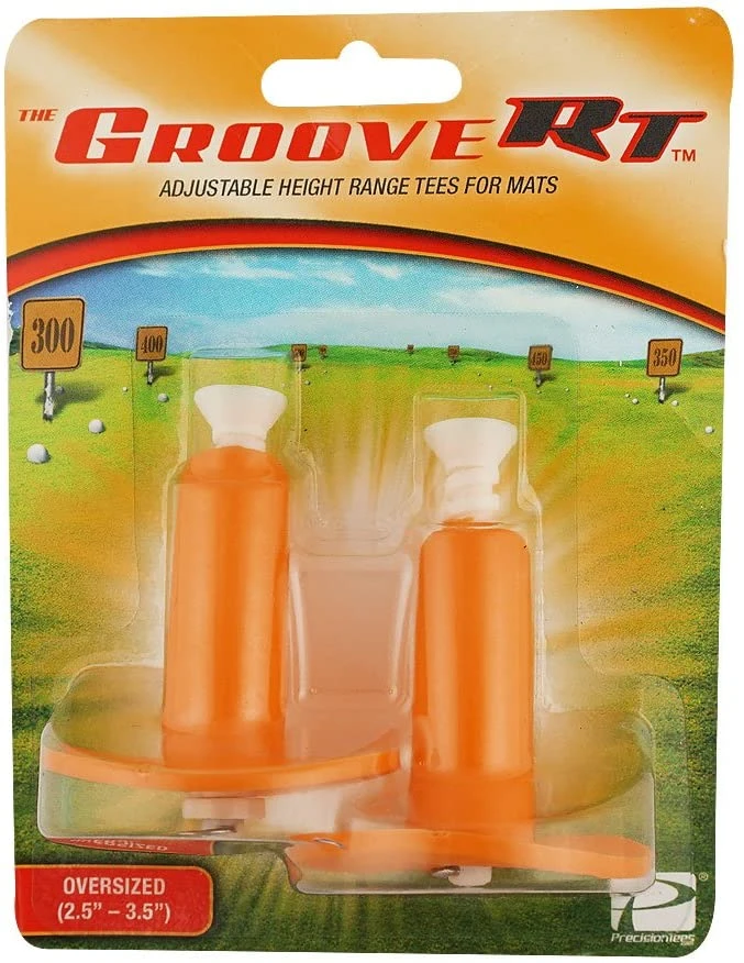 The Groove RT Adjustable Driving Range Tees For Mats - Image 3