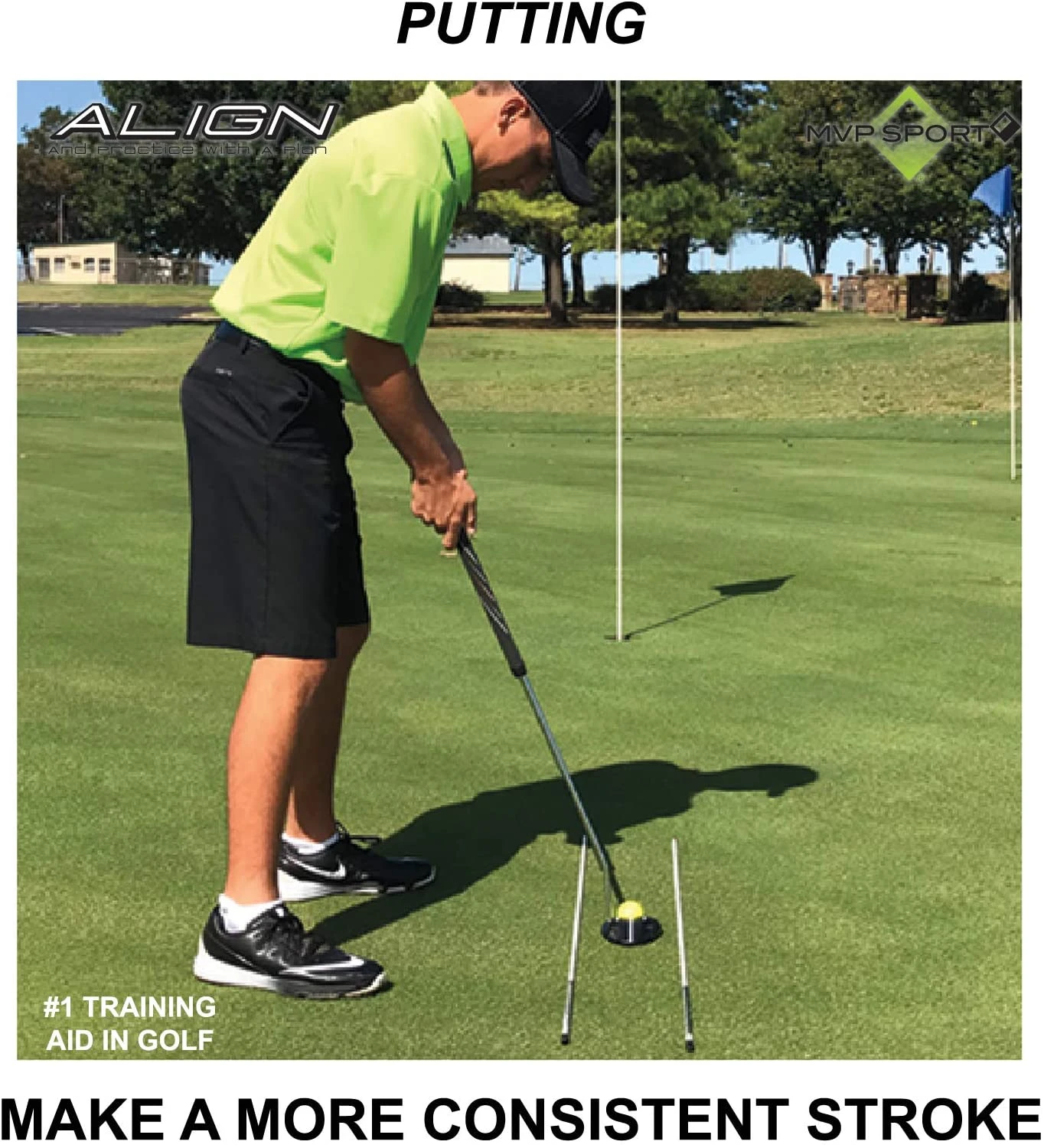 Golf Alignment Rods - MORODZ - 2 Pack - Image 11