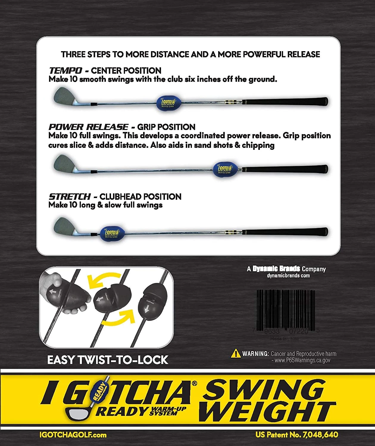 IGOTCHA Ready Warm-Up System Blue, 8 Ounce - Image 2