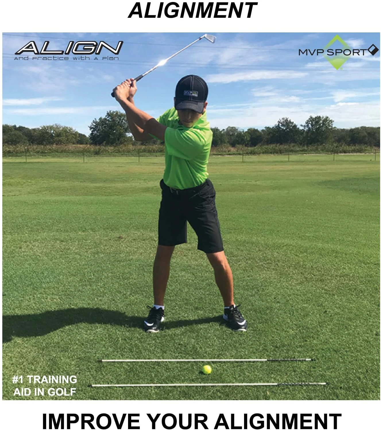 Golf Alignment Rods - MORODZ - 2 Pack - Image 7