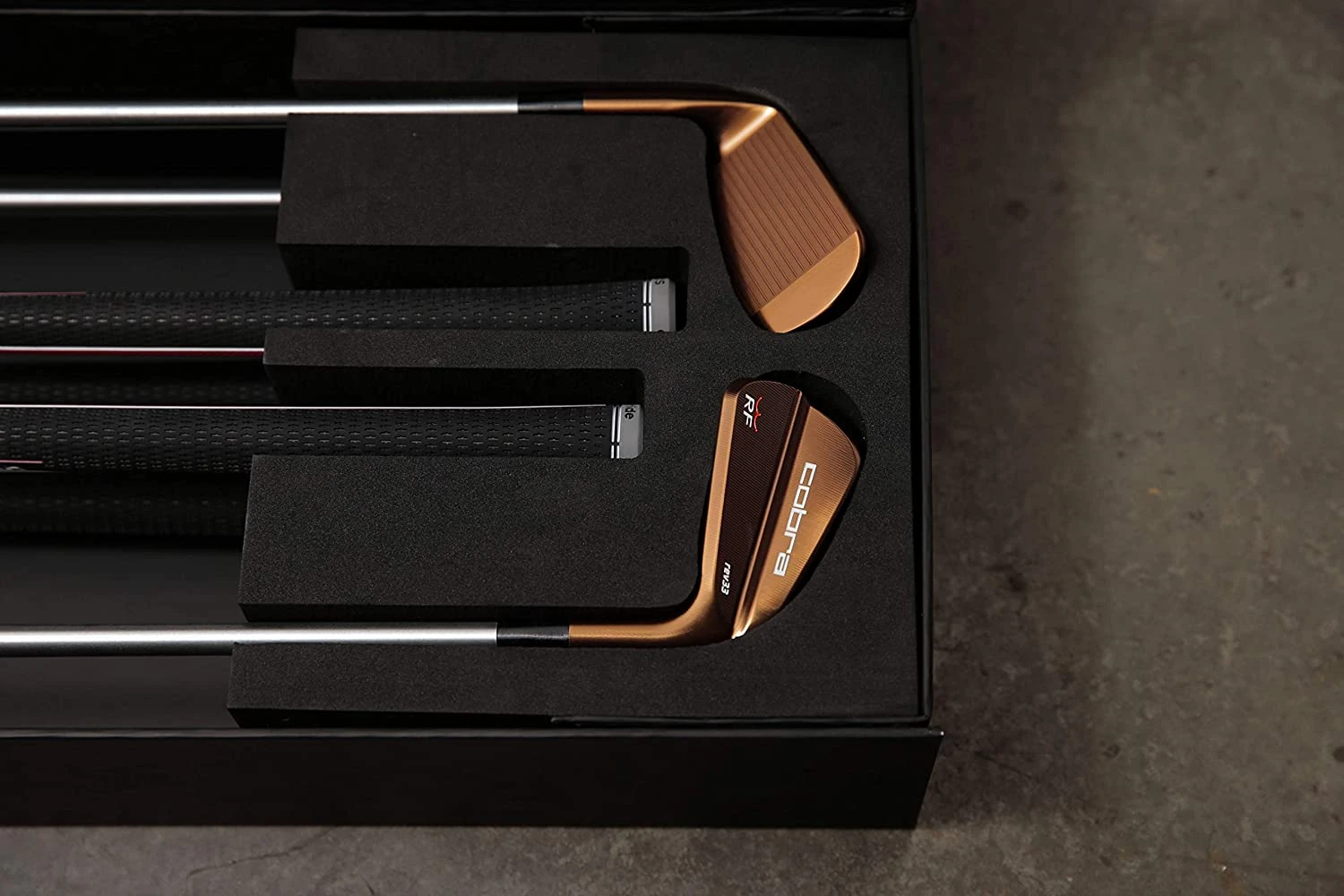 Cobra Golf Rickie Fowler King Rev 33 Proto Limited Edition Irons - Image 6