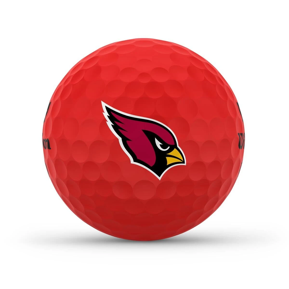 Wilson Staff Duo Optix NFL Team Licensed Golf Balls - Matte Red - Image 3