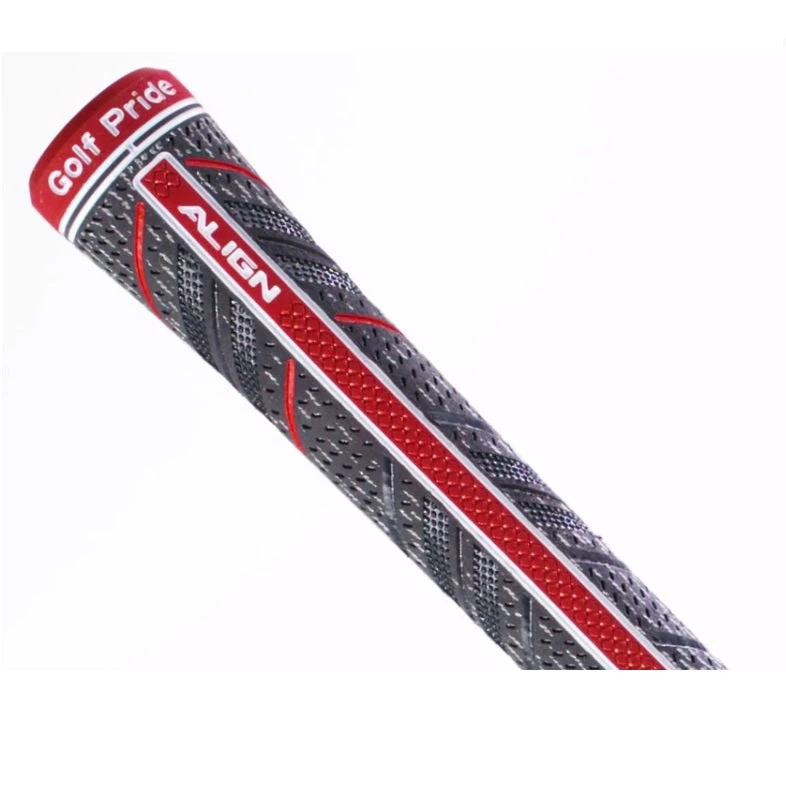 Golf Pride MCC Plus 4 Align Grips - Midsize Black Gray - Image 3