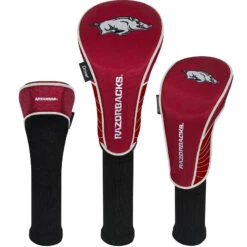 Arkansas Set Of Three Headcovers