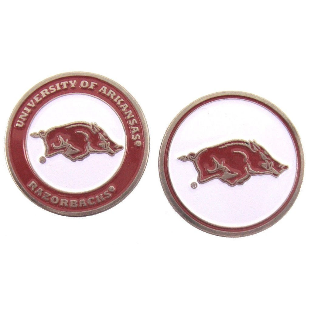 NCAA Double Sided Collegiate Golf Ball Marker Coins - Image 4