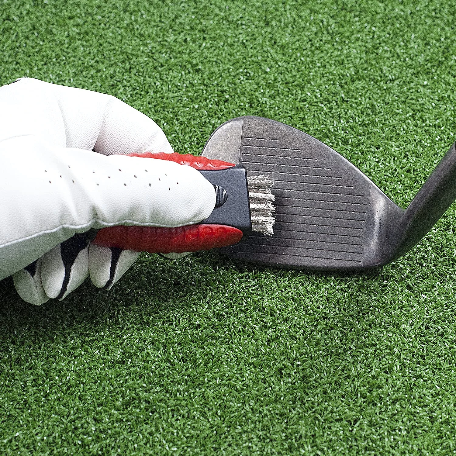 Dual Pocket Brush - Jef World Of Golf - Image 2