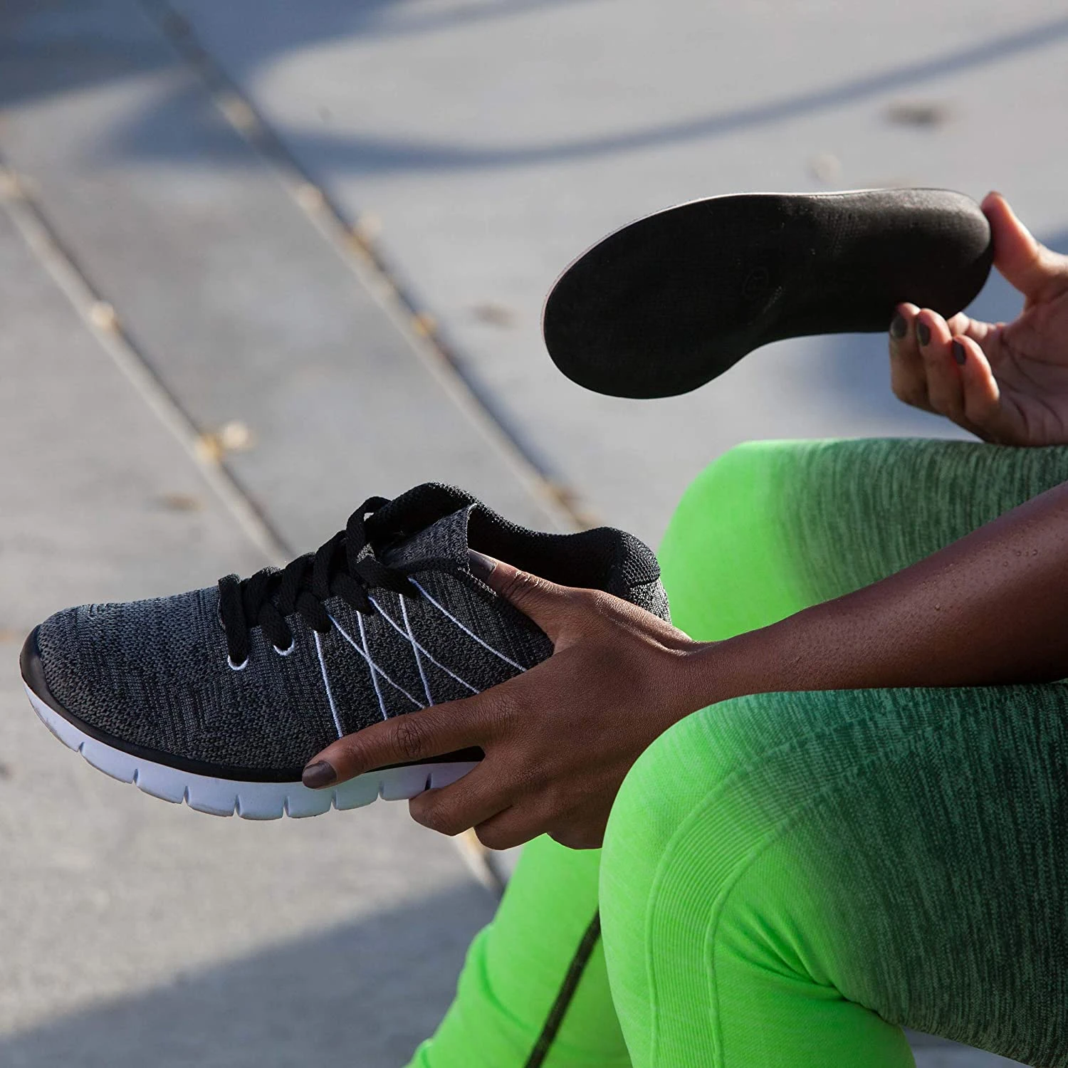 Copper Fit Balance Orthotic Insoles - Image 5