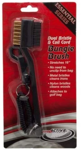 Club Brush Dual Bristle & Coil Cord Bungie Brush - Image 3