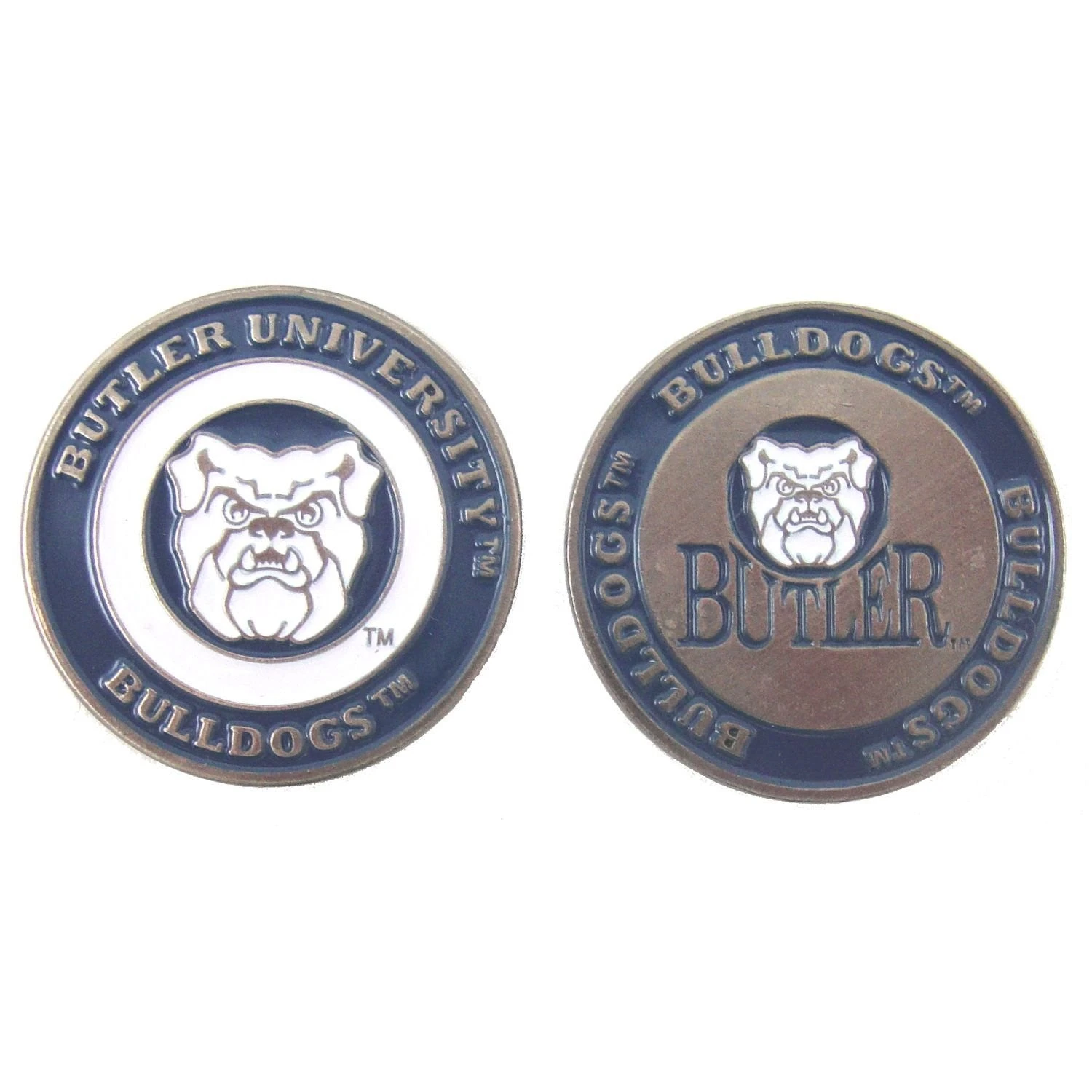 NCAA Double Sided Collegiate Golf Ball Marker Coins - Image 8