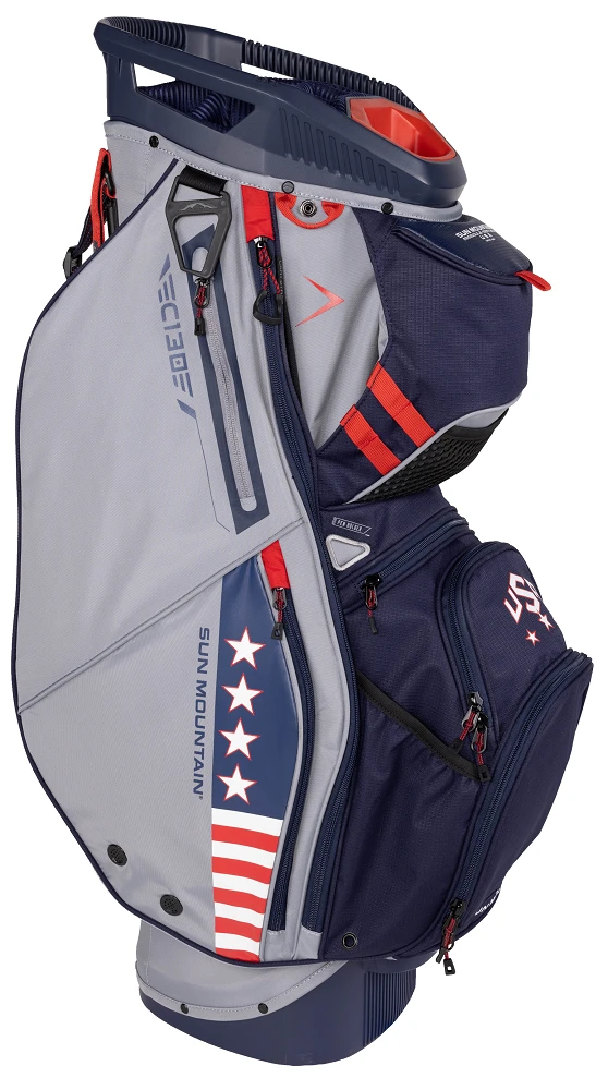 Sun Mountain 2023 C-130 14-Way Divided Golf Cart Bag - Image 13
