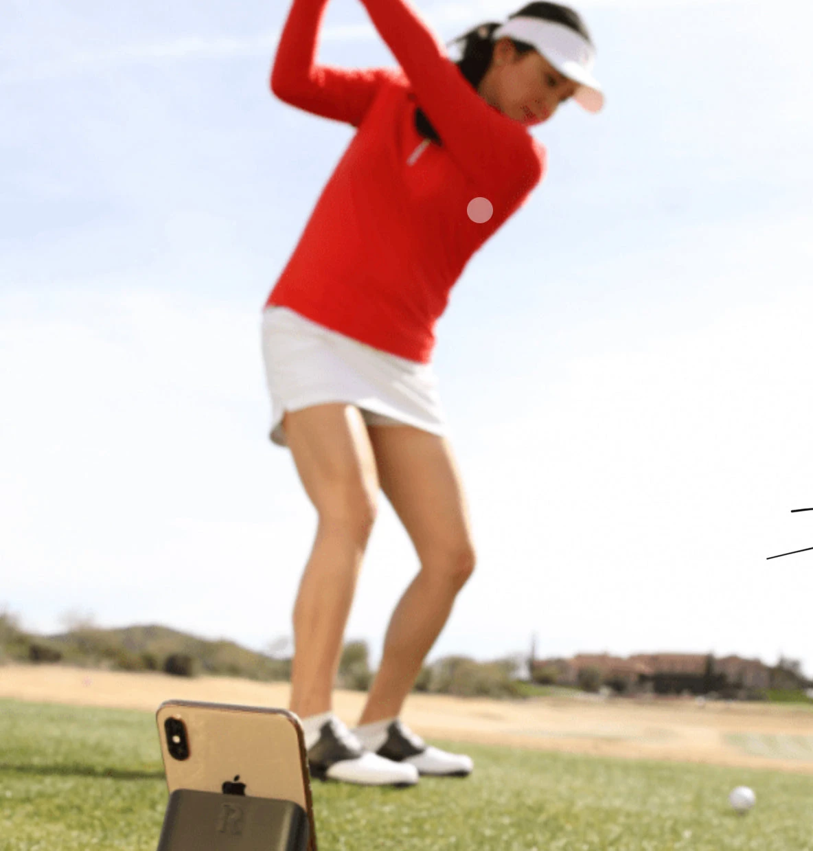 Rapsodo Mobile Indoor/Outdoor Portable Golf Launch Monitor - Image 7