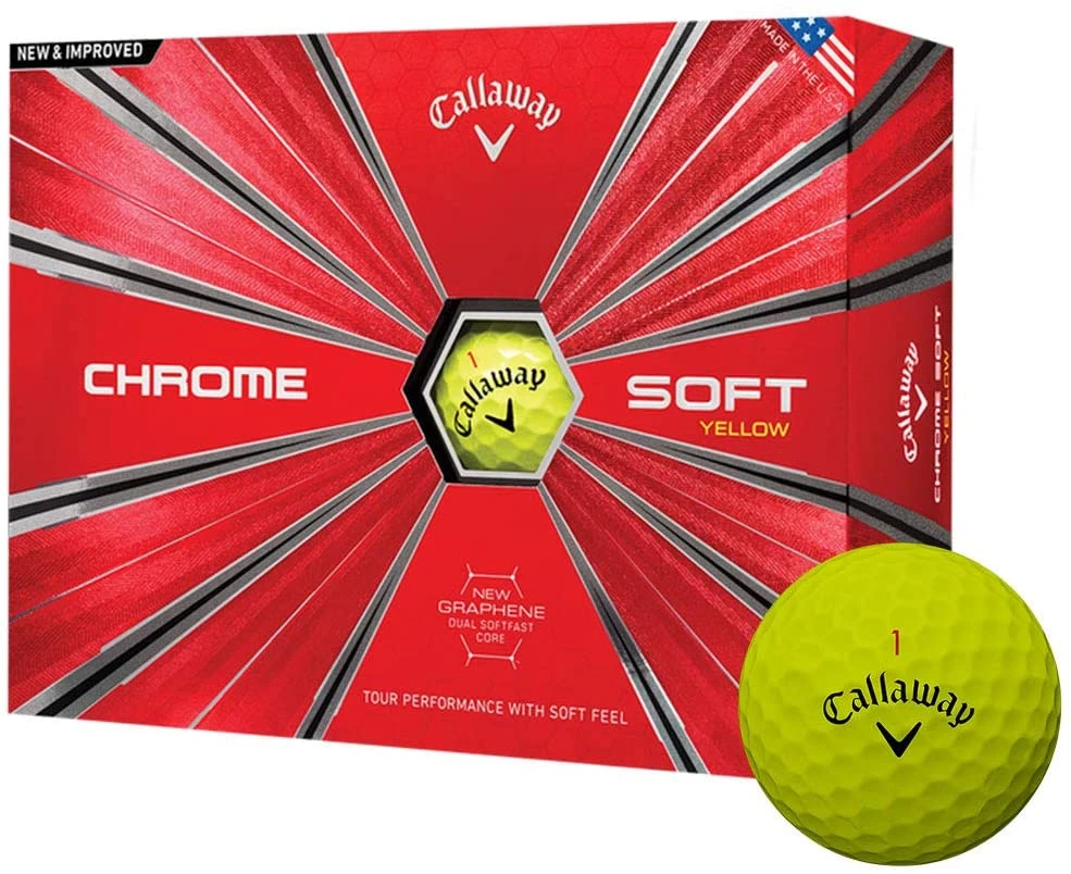 Callaway Chrome Soft Golf Balls - Image 3