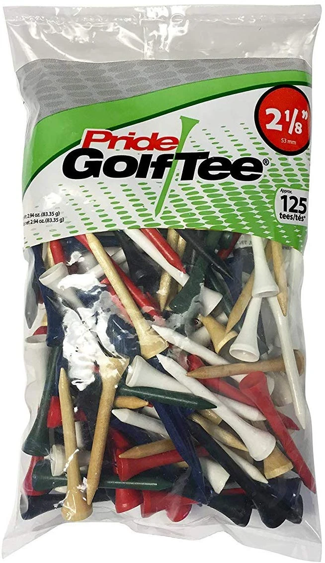 Pride Sports Wood Golf Tees - 2.125" - Image 3