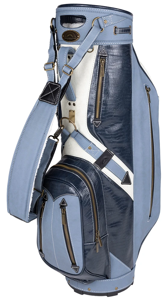 Sun Mountain 2023 Dundee Leather Cart Bag - Image 2