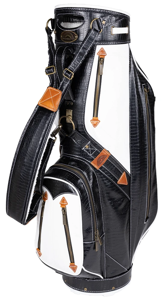 Sun Mountain 2023 Dundee Leather Cart Bag - Image 3