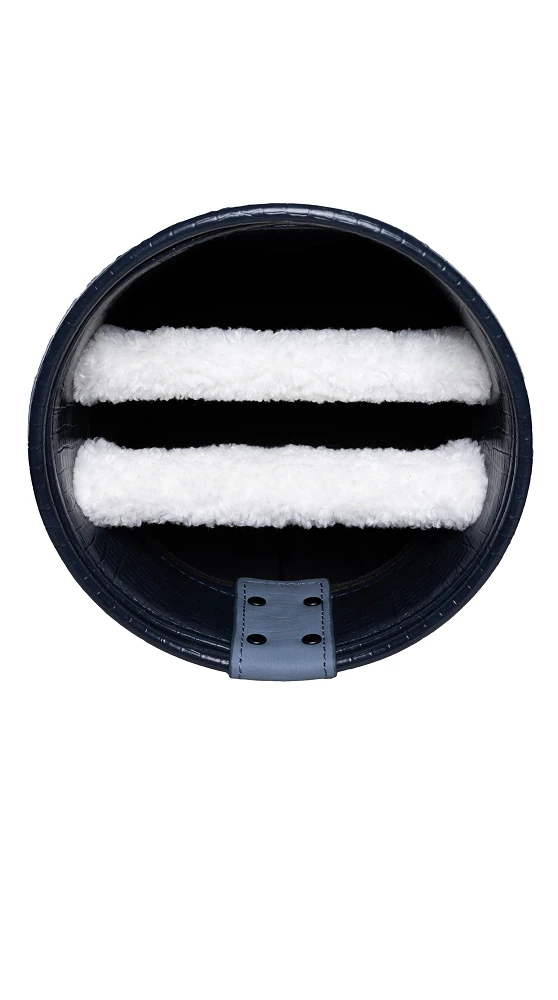 Sun Mountain 2023 Dundee Leather Cart Bag - Image 5