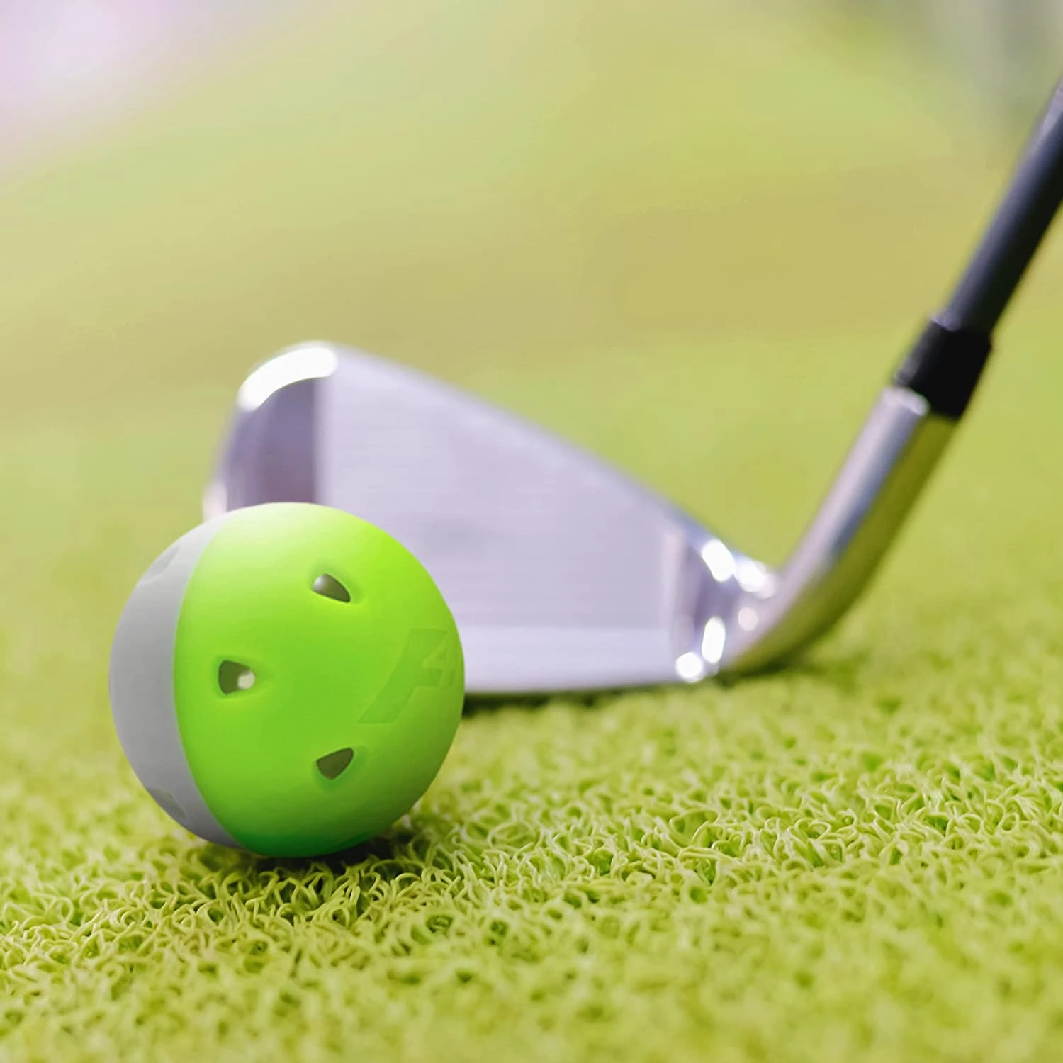 F4 Pure Contact Practice Golf Balls - 12 Pack - Image 5