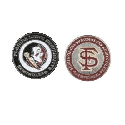NCAA Double Sided Collegiate Golf Ball Marker Coins - Image 15