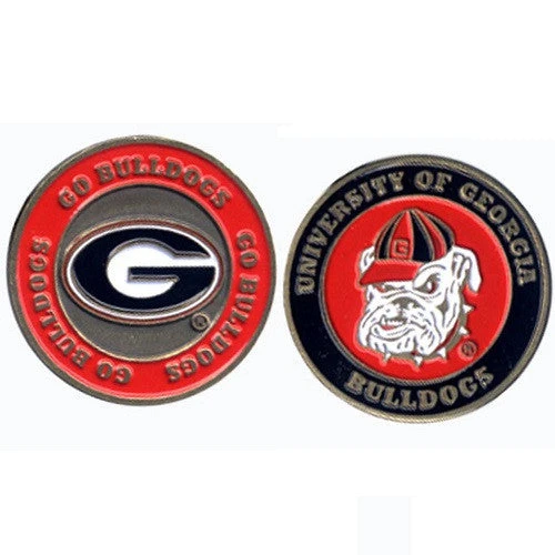 NCAA Double Sided Collegiate Golf Ball Marker Coins - Image 16