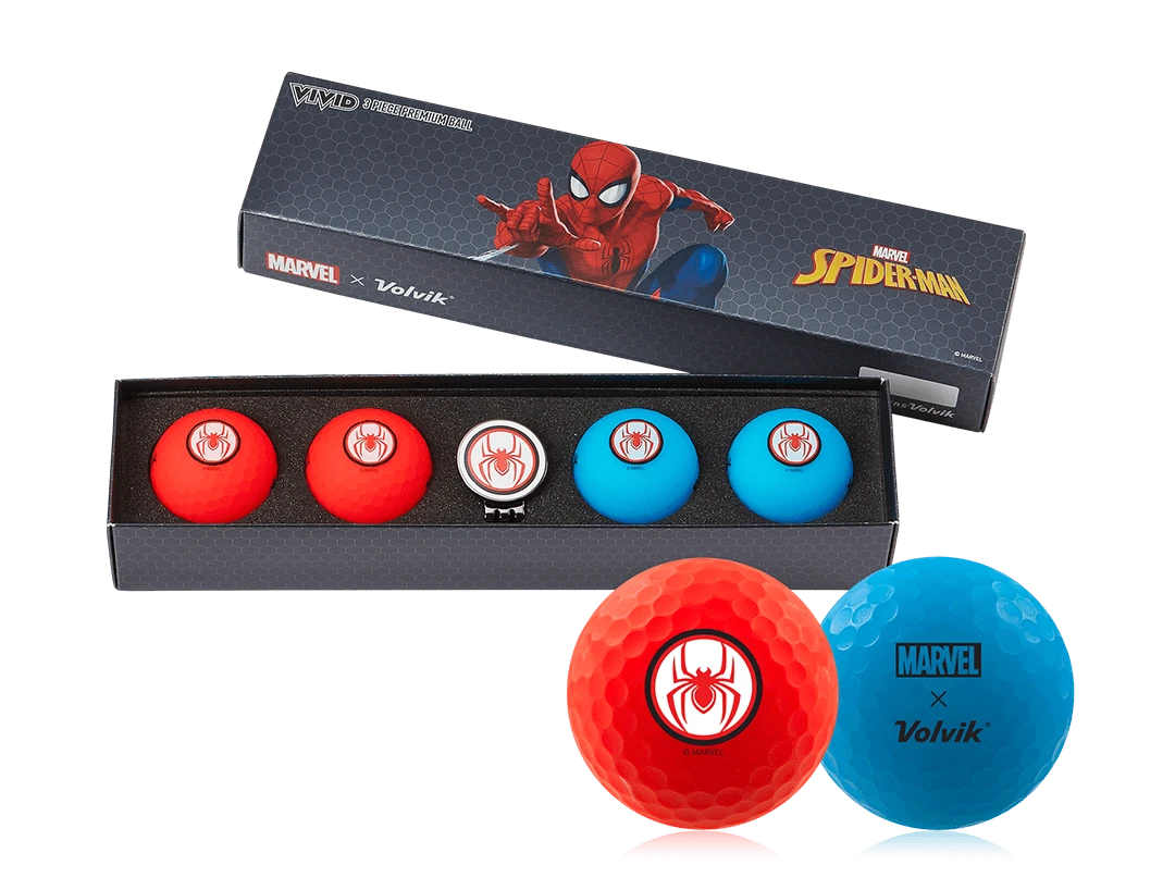 Volvik Marvel Limited Edition Marvel Golf Ball Gift Packs - Image 2