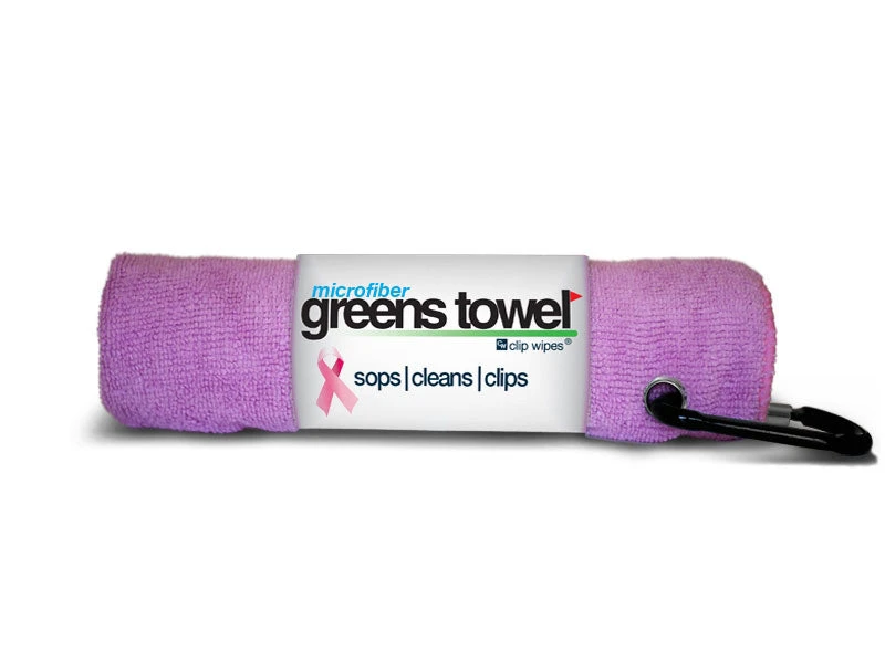Clip Wipes Microfiber Golf Greens Towel - Image 2