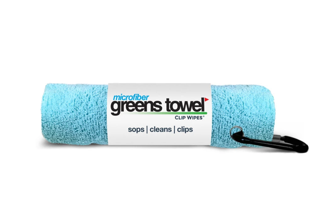 Clip Wipes Microfiber Golf Greens Towel - Image 3