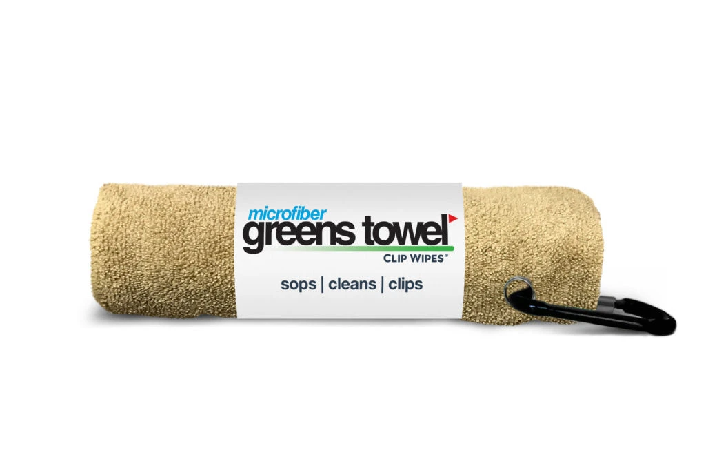 Clip Wipes Microfiber Golf Greens Towel - Image 5