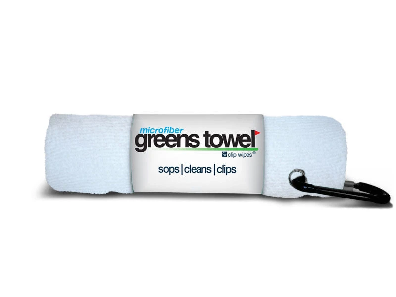 Clip Wipes Microfiber Golf Greens Towel - Image 10