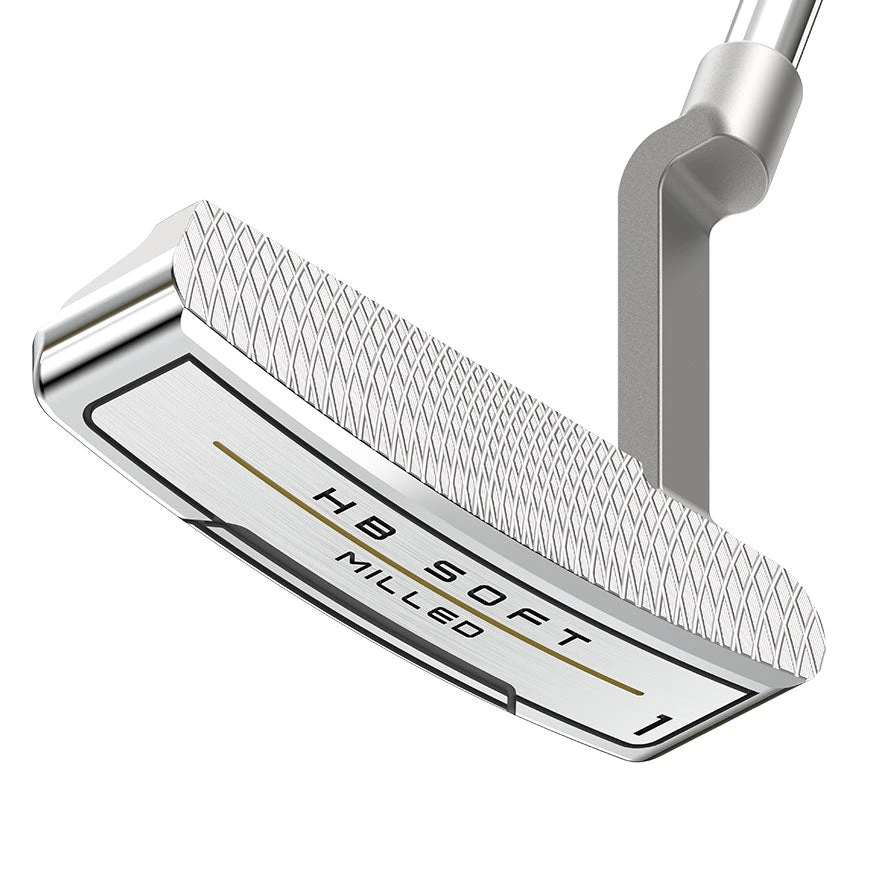 Cleveland HB Soft Milled Putters - UST All-In Shaft