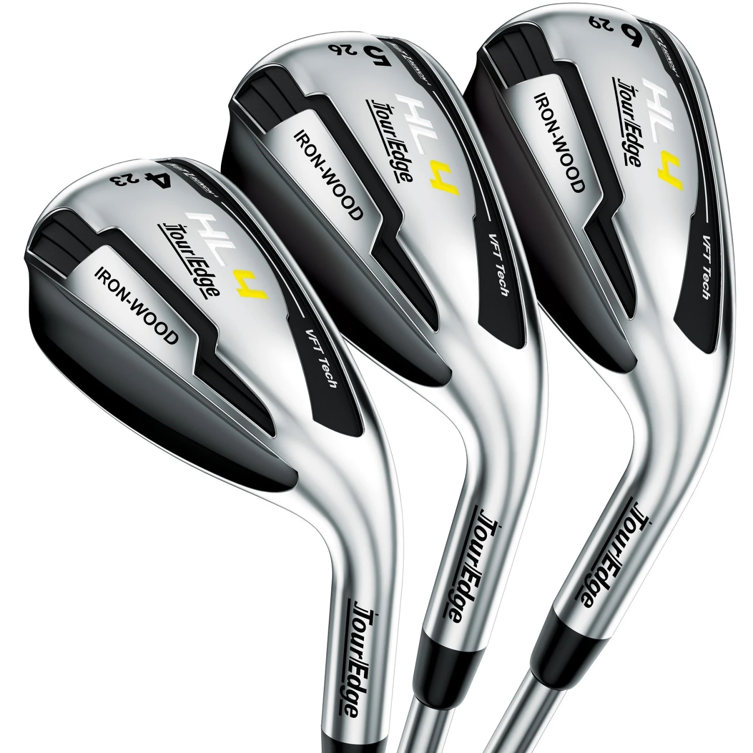 Tour Edge Hot Launch 4 Iron-Wood Hybrid Irons - Graphite - Image 5
