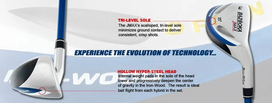 Tour Edge Bazooka JMax Draw Ironwoods (Left Hand Only) - Image 3