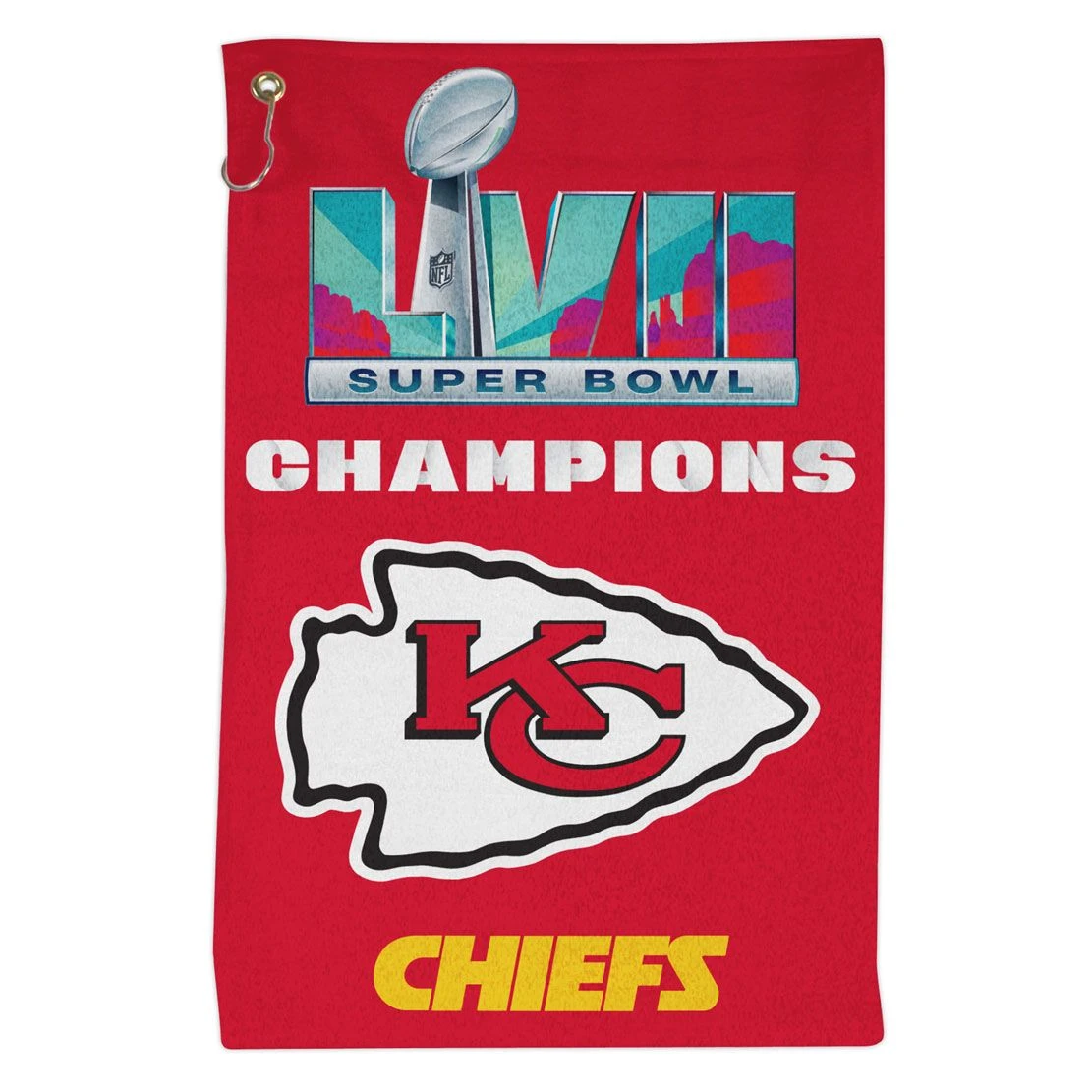 WinCraft Kansas City Chiefs Super Bowl Champions Golf Towel