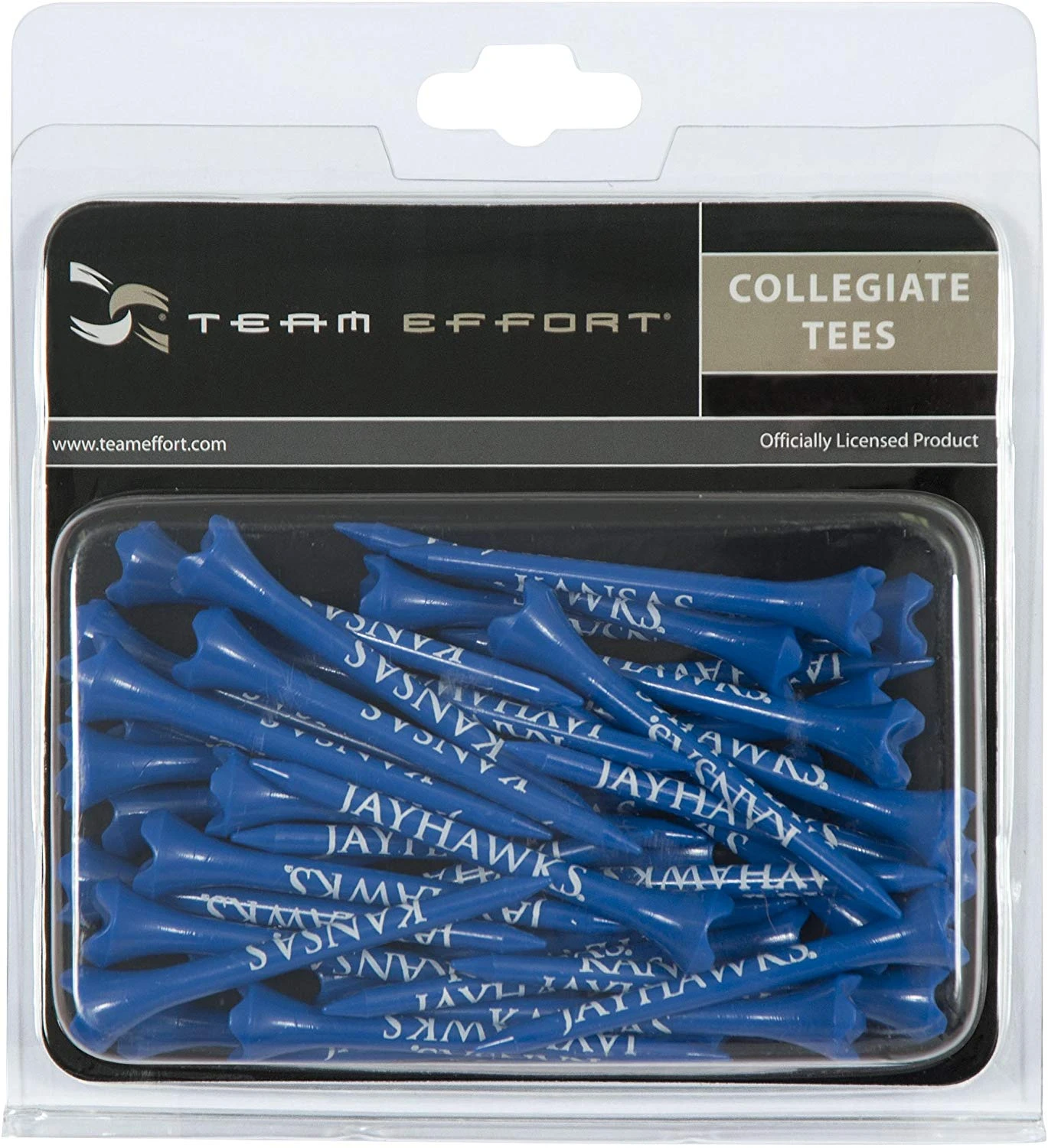 WinCraft Team Effort Collegiate Golf Tees 40 Pack - Image 9
