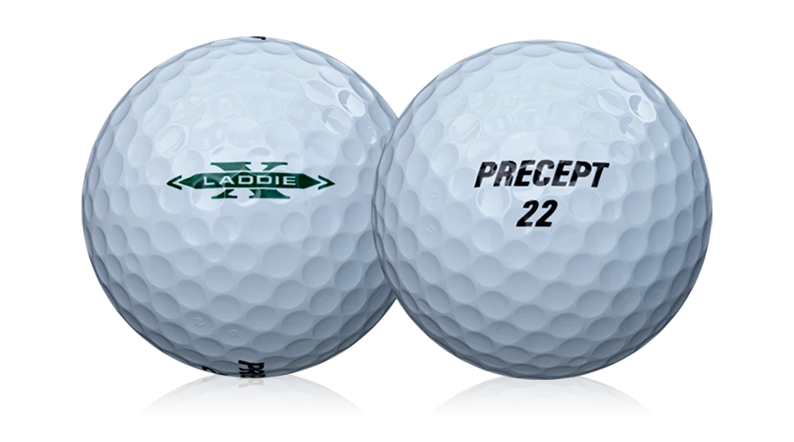 Bridgestone Precept Laddie X Extreme Golf Balls - Image 3