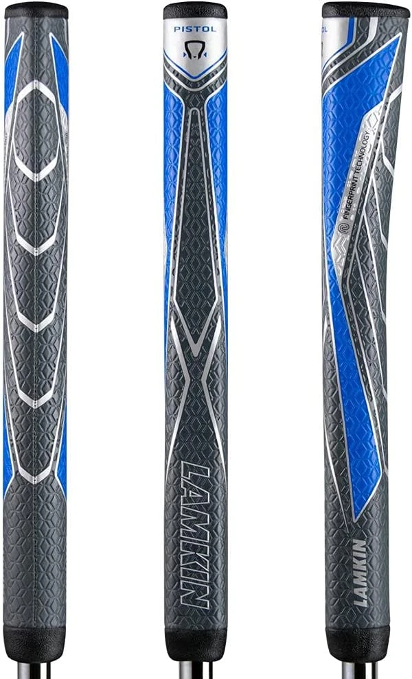 Lamkin SinkFit PU Putter Grips - Blue/Gray - Image 8