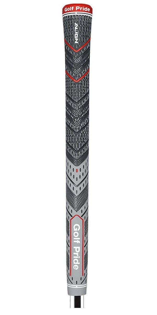 Golf Pride MCC Plus 4 Align Grips - Midsize Black Gray - Image 4