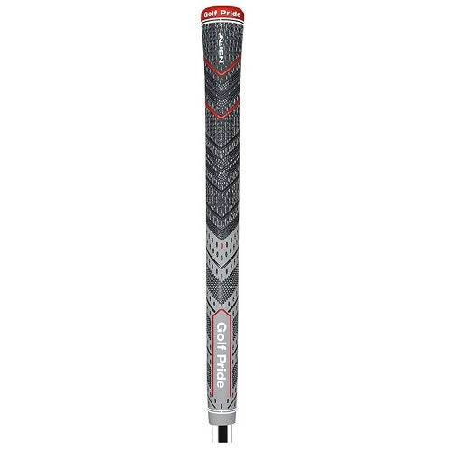 Golf Pride MCC Plus 4 Align Grips - Midsize Black Gray