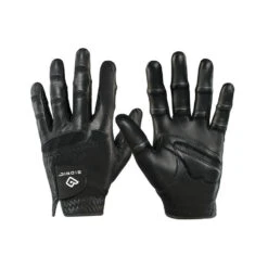 Bionic Men's StableGrip With Natural Fit Black Golf Glove