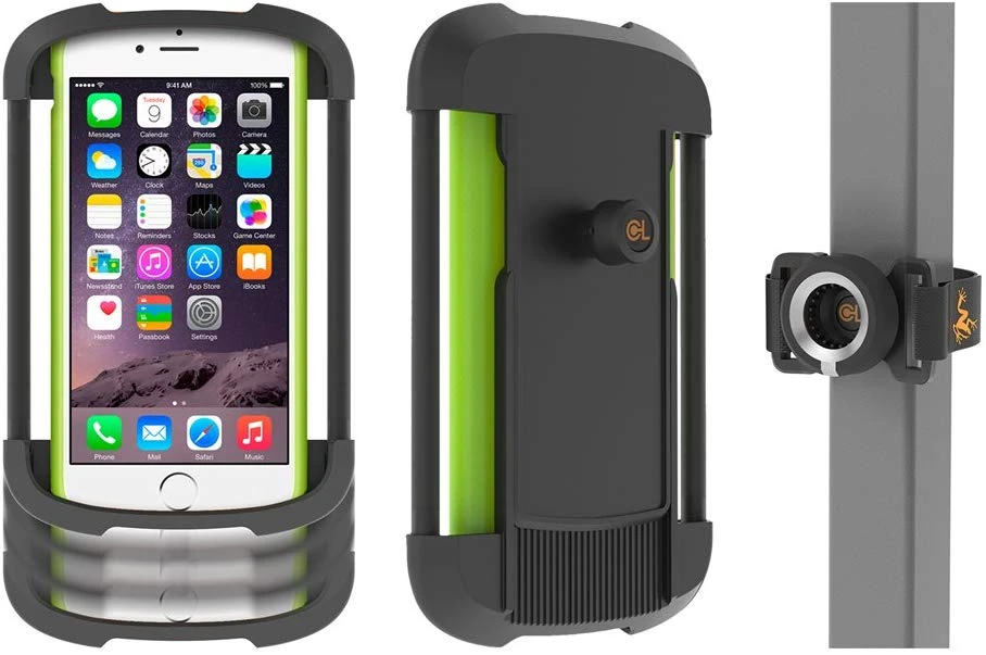 Frogger Golf Phone Latch-It Golf Cart Mount - Image 2