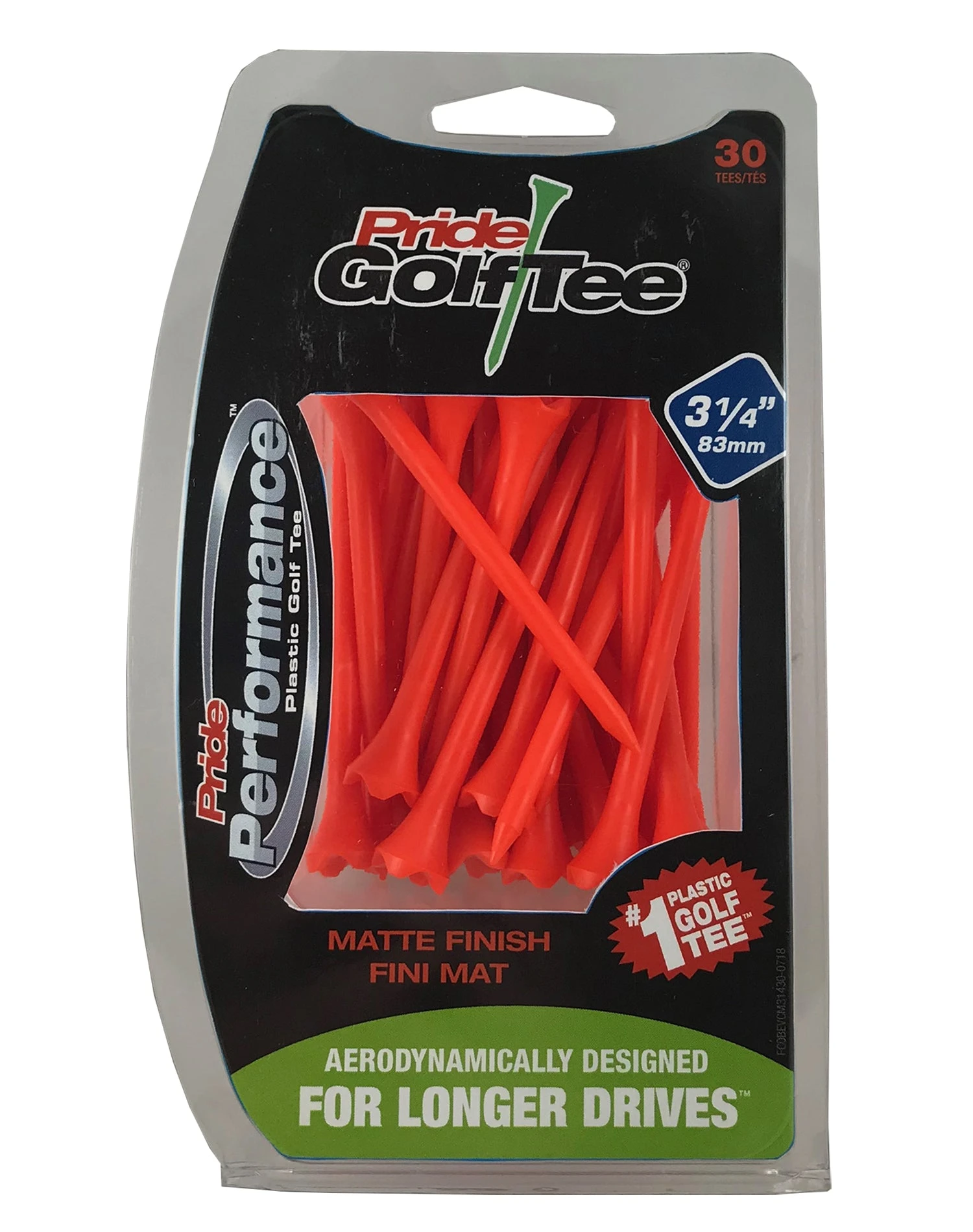 Pride Performance Matte Finish Golf Tees - Image 6