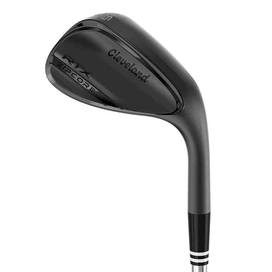 Cleveland Golf RTX ZipCore Black Satin Wedges - Image 2