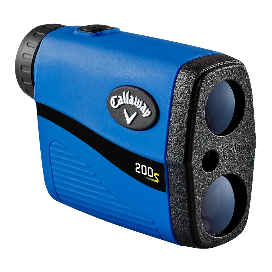 Callaway Golf 200s Laser Rangefinder, Blue With Slope